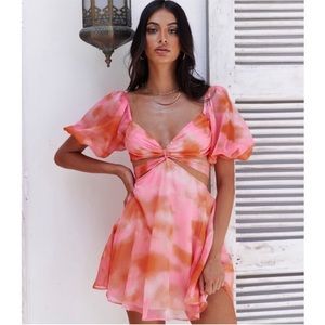 Hello Molly Party Dress - Size 2